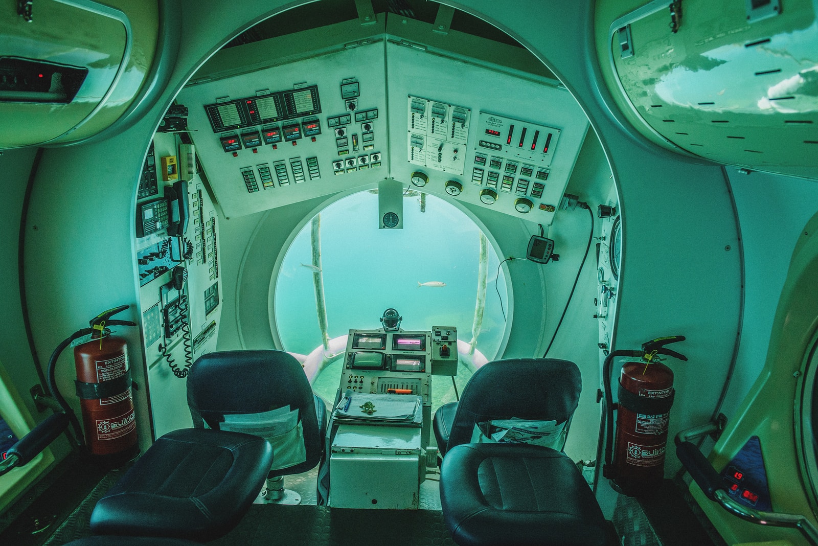 submarine cockpit