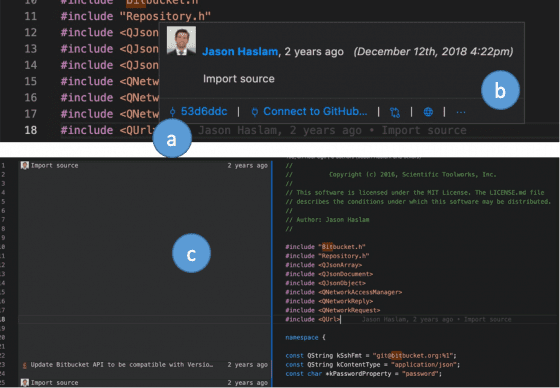 git blame ignore commit